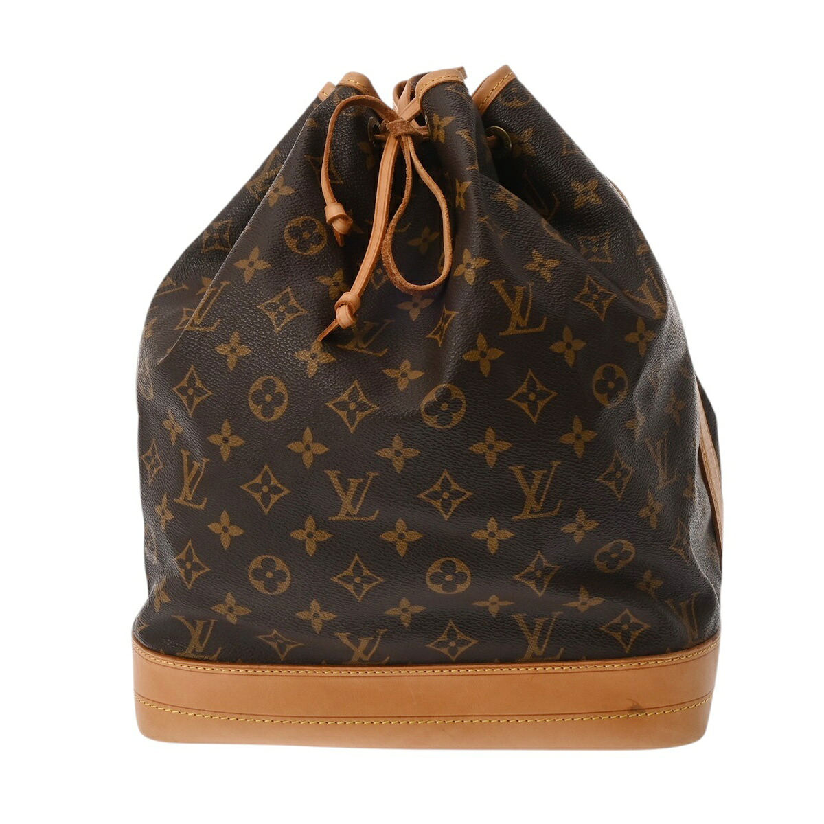 ルイ ヴィトン LOUIS VUITTON モノグラム ノエ ブラウン M42224 モノグラムキャンバス レディース ショルダーバッグ ヴィトンバッグ バック ブランド 【ローン48回払い無金利】【中古】|ウォッチニアン ブランド品専門店