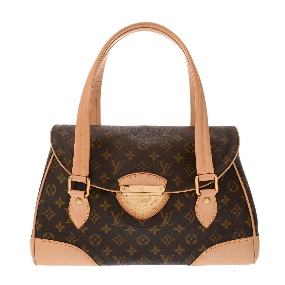 ルイ ヴィトン LOUIS VUITTON モノグラム ビバリー GM ブラウン M40120 モノグラムキャンバス レディース ショルダーバッグ ヴィトンバッグ バック ブランド 【ローン48回払い無金利】【中古】｜ウォッチニアン ブランド品専門店