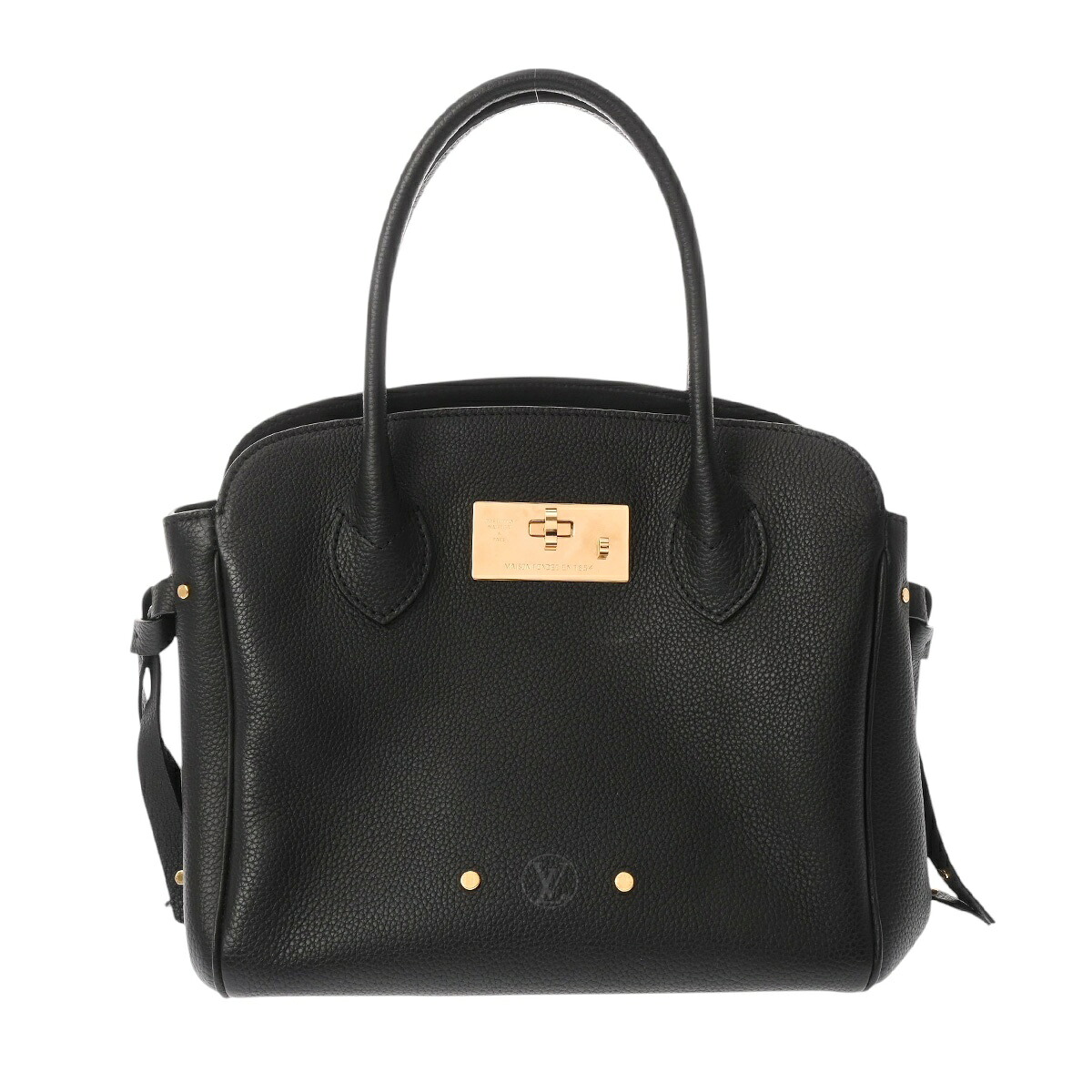 ルイ ヴィトン LOUIS VUITTON ミラPM ノワール M54346 カーフレザー レディース ハンドバッグ ヴィトンバッグ バック ブランド 【ローン48回払い無金利】【中古】｜ウォッチニアン ブランド品専門店