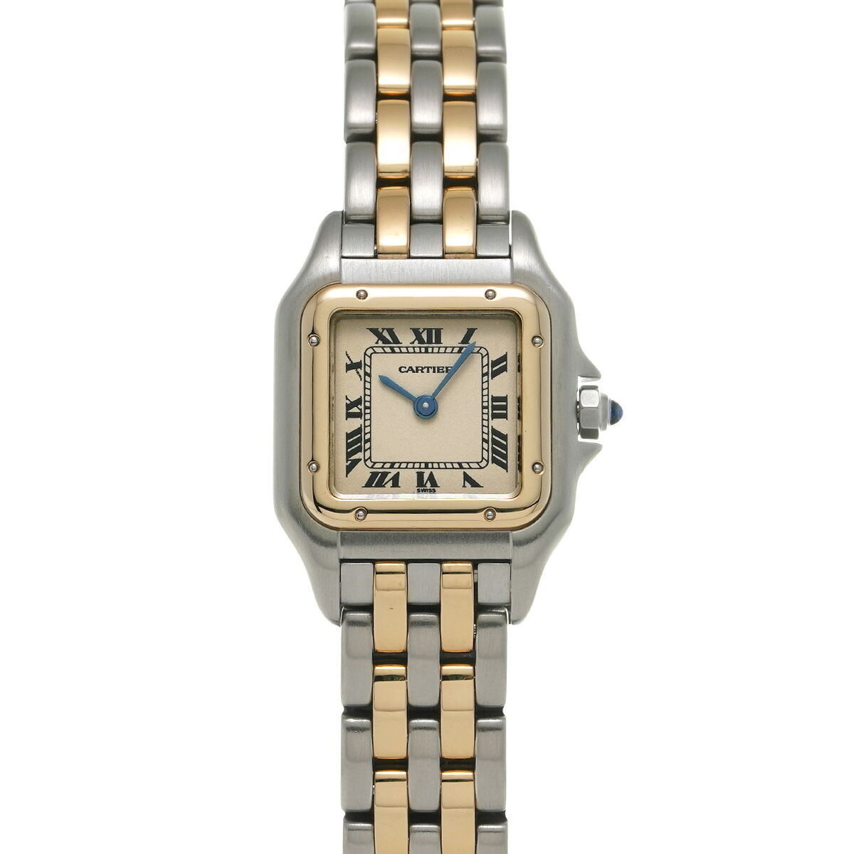 カルティエ CARTIER パンテール SM W25029B6 シルバー レディース 腕時計 カルティエ 時計 高級腕時計 ブランド 【ローン48回払い無金利】【中古】｜ウォッチニアン ブランド品専門店