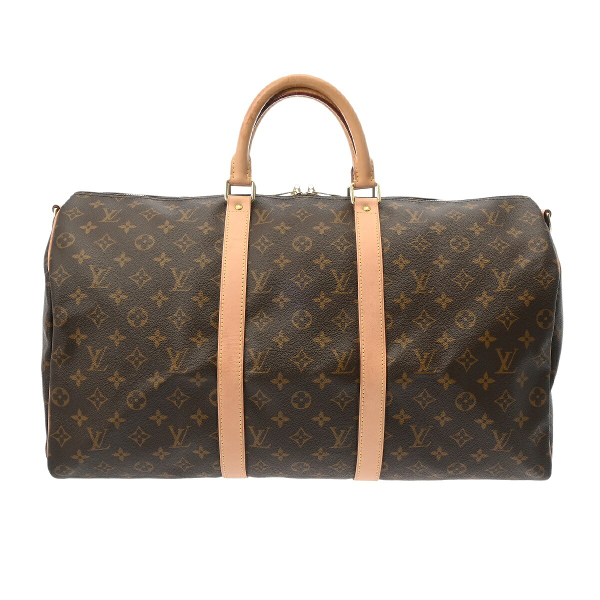 ルイ ヴィトン LOUIS VUITTON モノグラム キーポル バンドリエール 50 ブラウン M41416 モノグラムキャンバス ユニセックス ボストンバッグ ヴィトンバッグ バック ブランド 【ローン48回払い無金利】【中古】｜ウォッチニアン ブランド品専門店