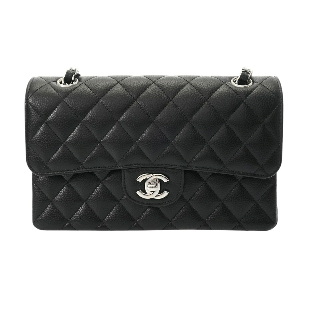 シャネル CHANEL マトラッセ クラシック スモール ハンドバッグ 23cm ブラック A01113 グレインドカーフスキン レディース ショルダーバッグ chanel シャネル バッグ バック ブランド 【ローン48回払い無金利】【中古】|ウォッチニアン ブランド品専門店