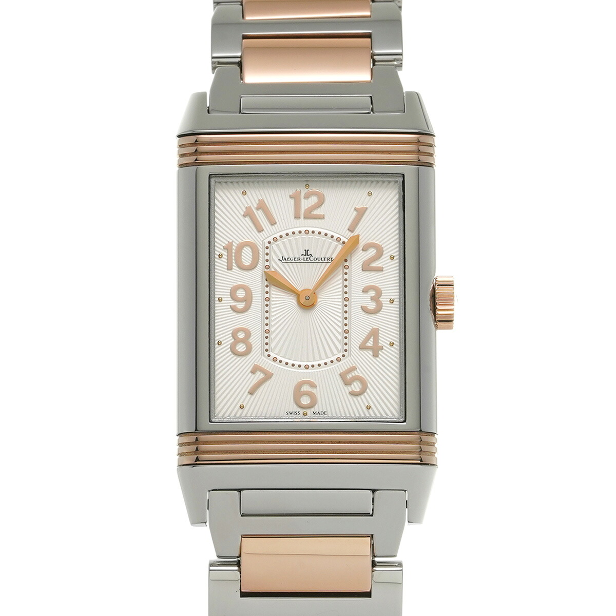 ジャガー ルクルト Jaeger-LeCoultre グランドレベルソ レディー ウルトラシン Q3204120 シルバー レディース 腕時計 ジャガー ルクルト 時計 高級腕時計 ブランド 【ローン48回払い無金利】【中古】｜ウォッチニアン ブランド品専門店