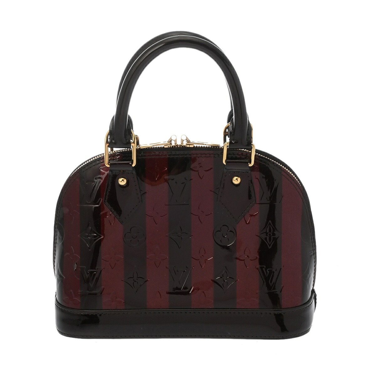 ルイ ヴィトン LOUIS VUITTON モノグラムヴェルニ アルマ BB アマラント/ルージュフォーヴィスト M91700 ヴェルニレイユール レディース ハンドバッグ ヴィトンバッグ バック ブランド 【ローン48回払い無金利】【中古】|ウォッチニアン ブランド品専門店