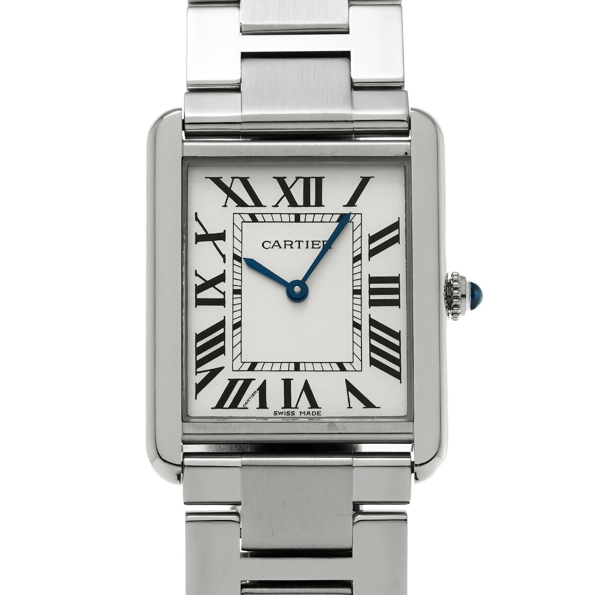 カルティエ CARTIER タンク ソロ LM W5200014 シルバー ユニセックス 腕時計 カルティエ 時計 高級腕時計 ブランド 【ローン48回払い無金利】【中古】｜ウォッチニアン ブランド品専門店