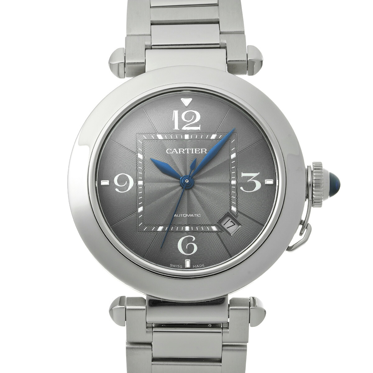カルティエ CARTIER パシャ ドゥ カルティエ WSPA0026 グレー メンズ 腕時計 カルティエ 時計 高級腕時計 ブランド 【ローン48回払い無金利】【中古】|ウォッチニアン ブランド品専門店