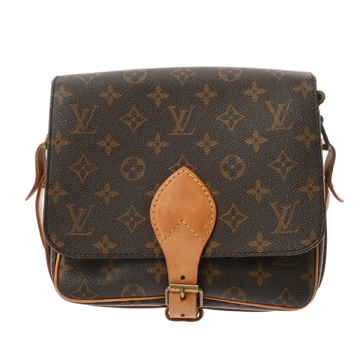 ルイ ヴィトン LOUIS VUITTON モノグラム カルトシエール マロン M51253 モノグラムキャンバス レディース ショルダーバッグ ヴィトンバッグ バック ブランド 【ローン48回払い無金利】【中古】｜ウォッチニアン ブランド品専門店