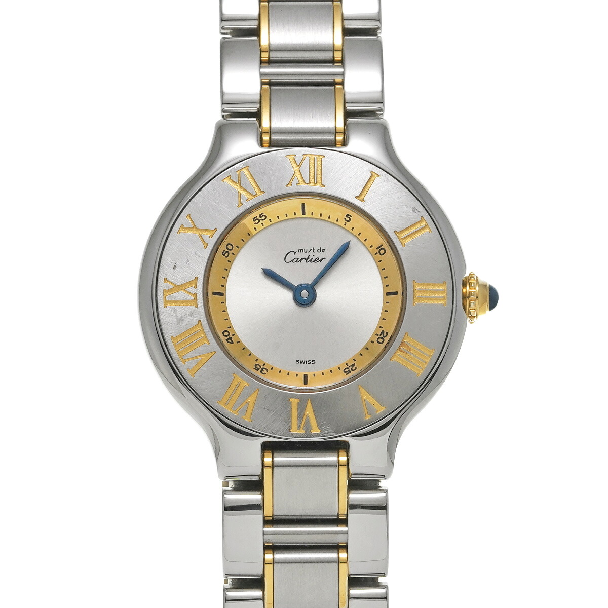 カルティエ CARTIER マスト 21 ヴァンティアン W10073R6 シルバー レディース 腕時計 カルティエ 時計 高級腕時計 ブランド 【ローン48回払い無金利】【中古】｜ウォッチニアン ブランド品専門店