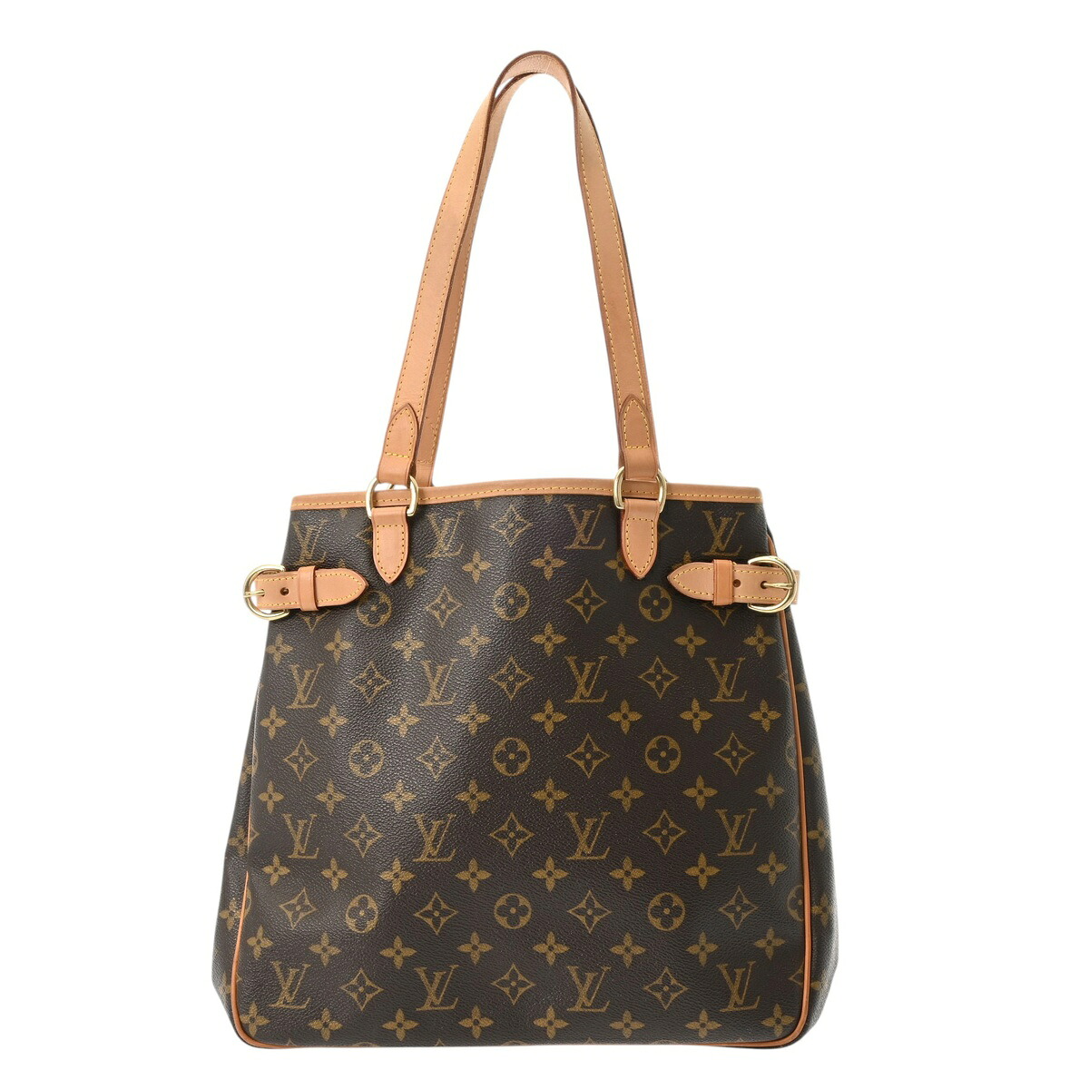 ルイ ヴィトン LOUIS VUITTON モノグラム バティニョール ブラウン M51156 モノグラムキャンバス レディース トートバッグ ヴィトンバッグ バック ブランド 【ローン48回払い無金利】【中古】｜ウォッチニアン ブランド品専門店