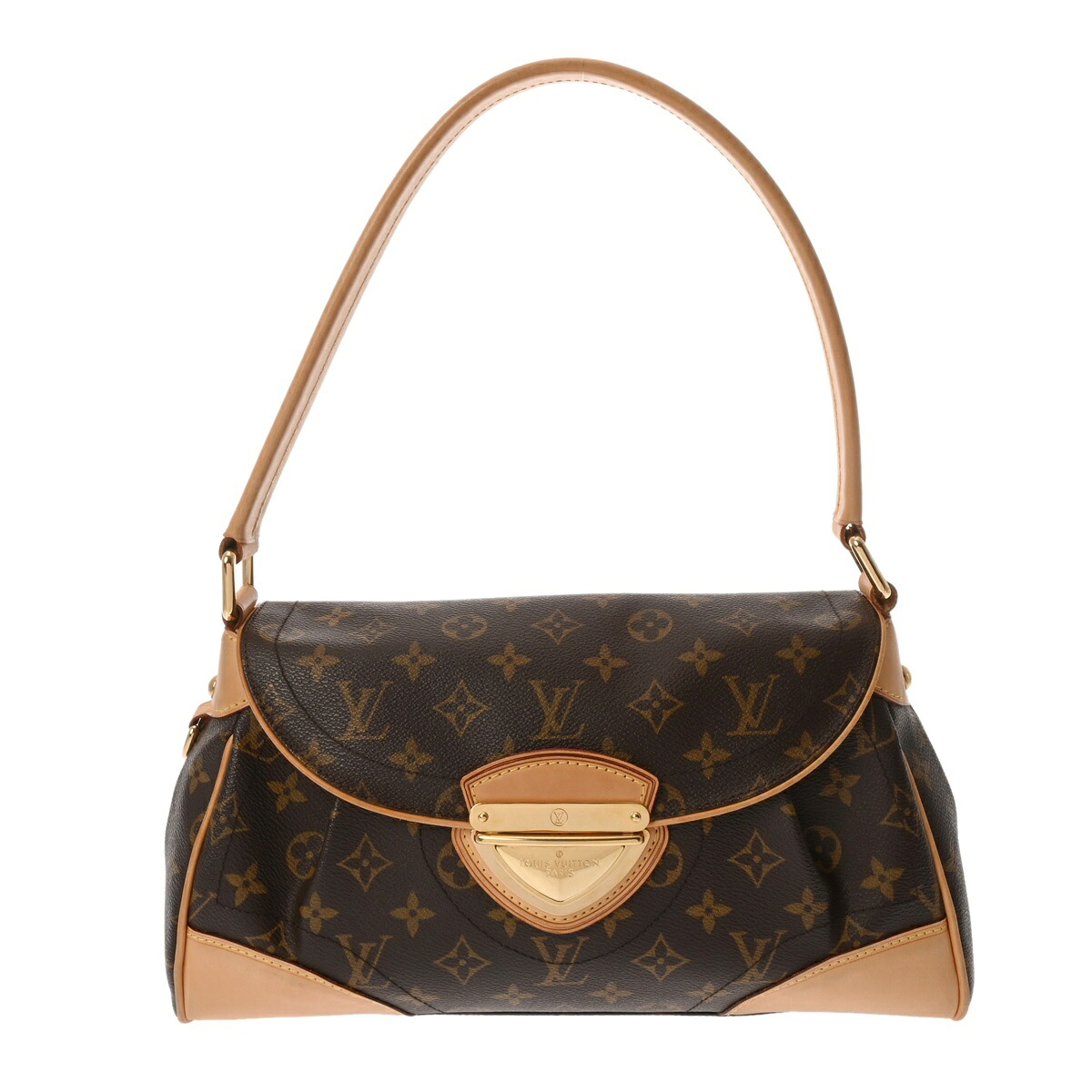 ルイ ヴィトン LOUIS VUITTON モノグラム ビバリー MM ワンショルダー ブラウン M40121 モノグラムキャンバス レディース ショルダーバッグ ヴィトンバッグ バック ブランド 【ローン48回払い無金利】【中古】｜ウォッチニアン ブランド品専門店 184,800円