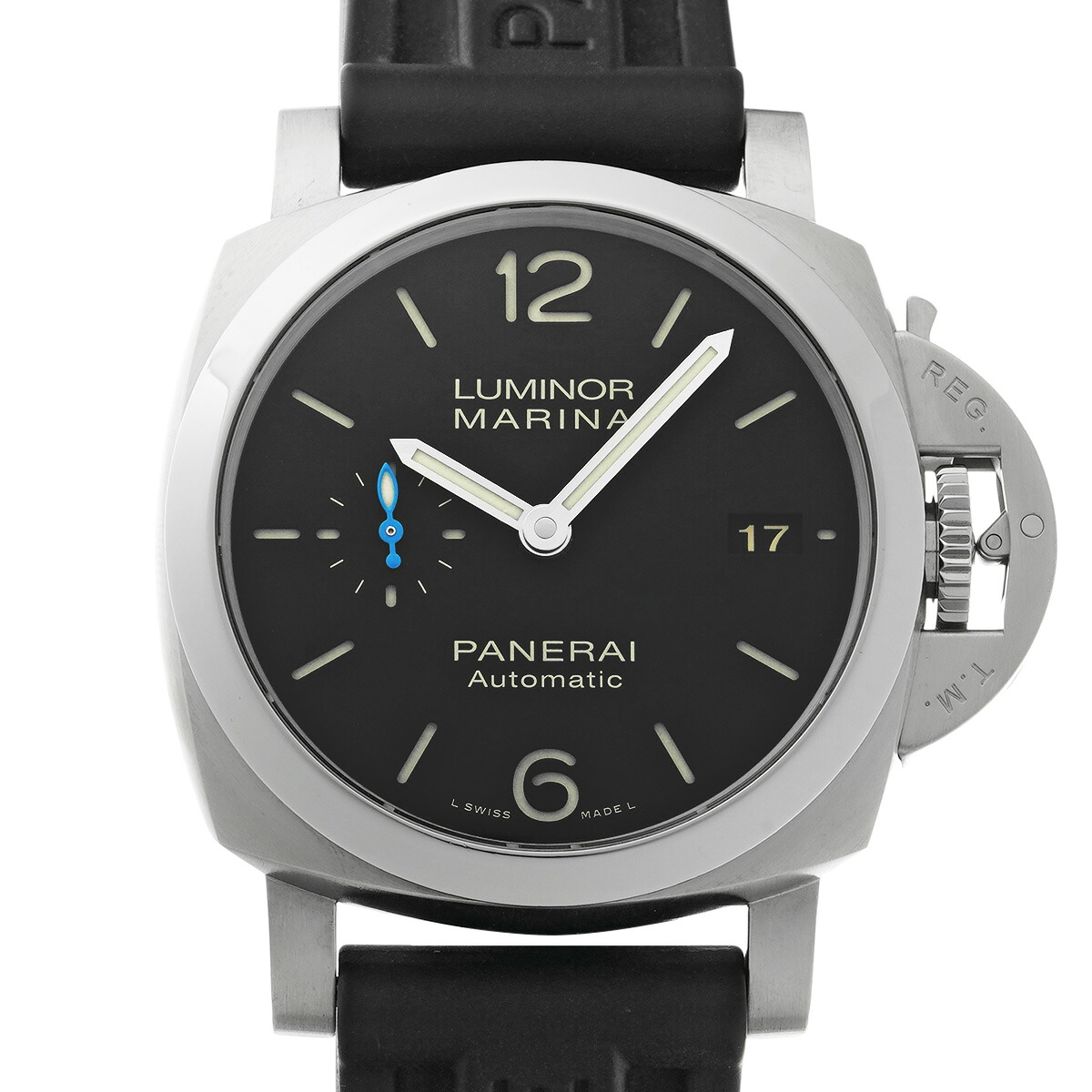 パネライ PANERAI ルミノールマリーナ PAM02392 W番(2020年製造) ブラック メンズ 腕時計 パネライ 時計 高級腕時計 ブランド 【ローン48回払い無金利】【中古】｜ウォッチニアン ブランド品専門店