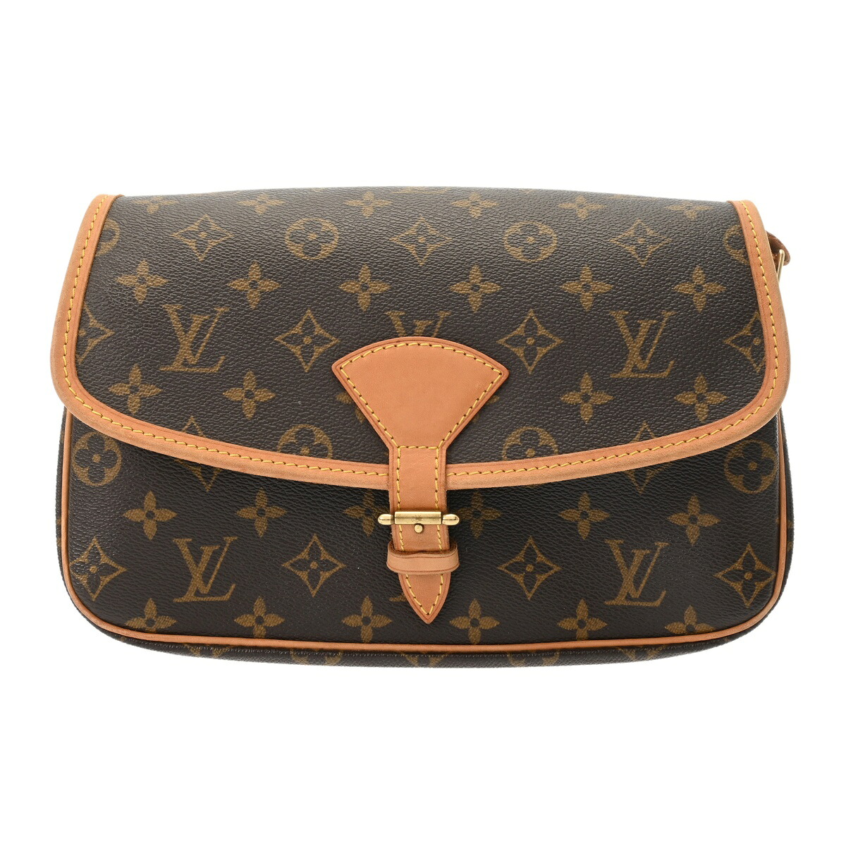 ルイ ヴィトン LOUIS VUITTON モノグラム ソローニュ ブラウン M42250 モノグラムキャンバス レディース ショルダーバッグ ヴィトンバッグ バック ブランド 【ローン48回払い無金利】【中古】｜ウォッチニアン ブランド品専門店 181,800円