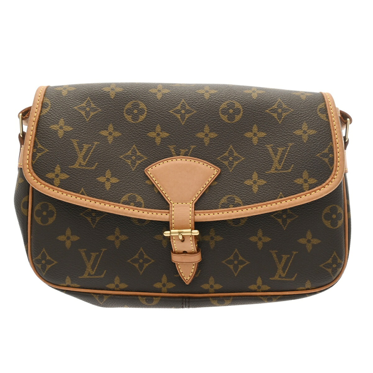 ルイ ヴィトン LOUIS VUITTON モノグラム ソローニュ ブラウン M42250 モノグラムキャンバス レディース ショルダーバッグ ヴィトンバッグ バック ブランド 【ローン48回払い無金利】【中古】｜ウォッチニアン ブランド品専門店 181,800円