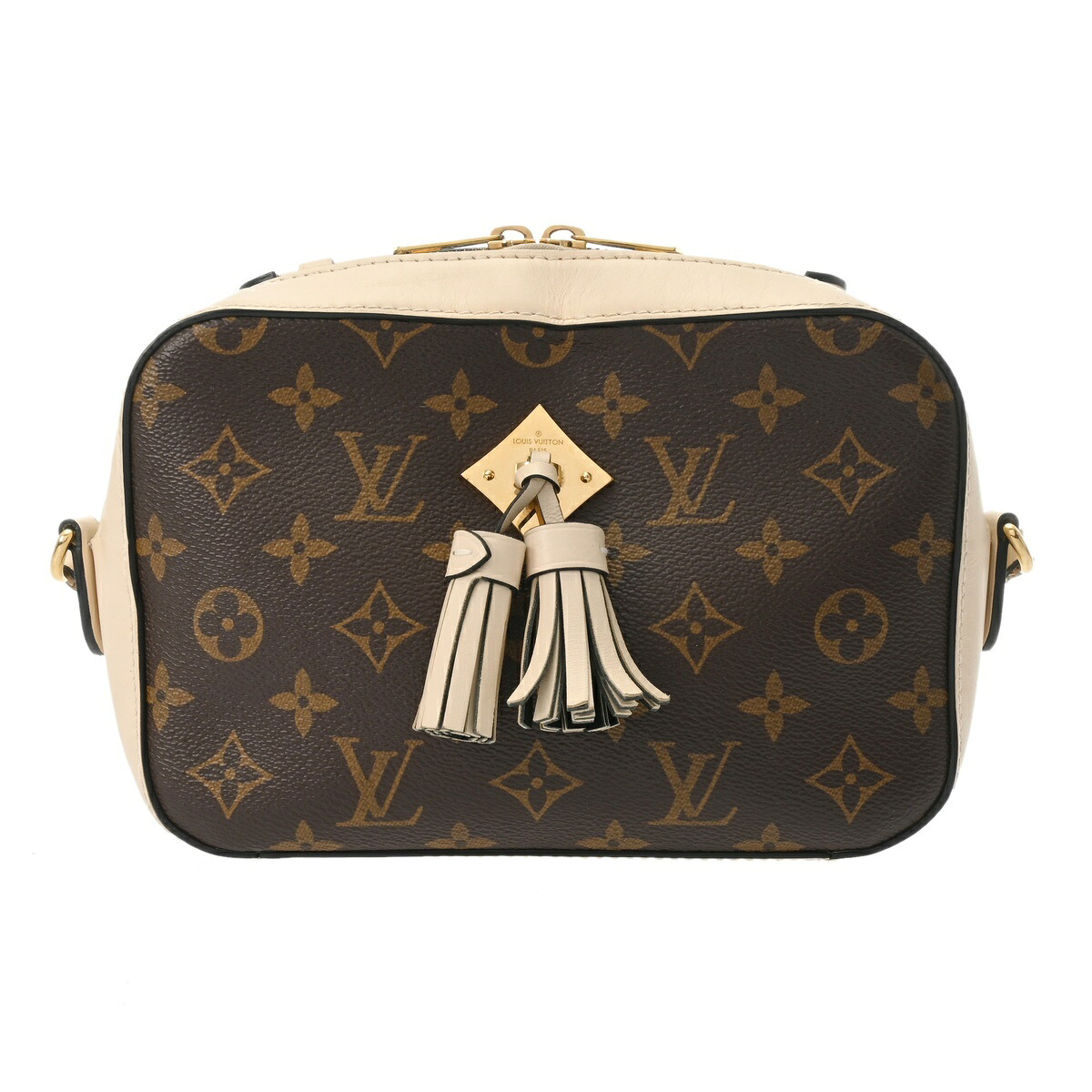 ルイ ヴィトン LOUIS VUITTON モノグラム サントンジュ クレーム M43559 モノグラムキャンバス レディース ショルダーバッグ ヴィトンバッグ バック ブランド 【ローン48回払い無金利】【中古】｜ウォッチニアン ブランド品専門店 181,800円