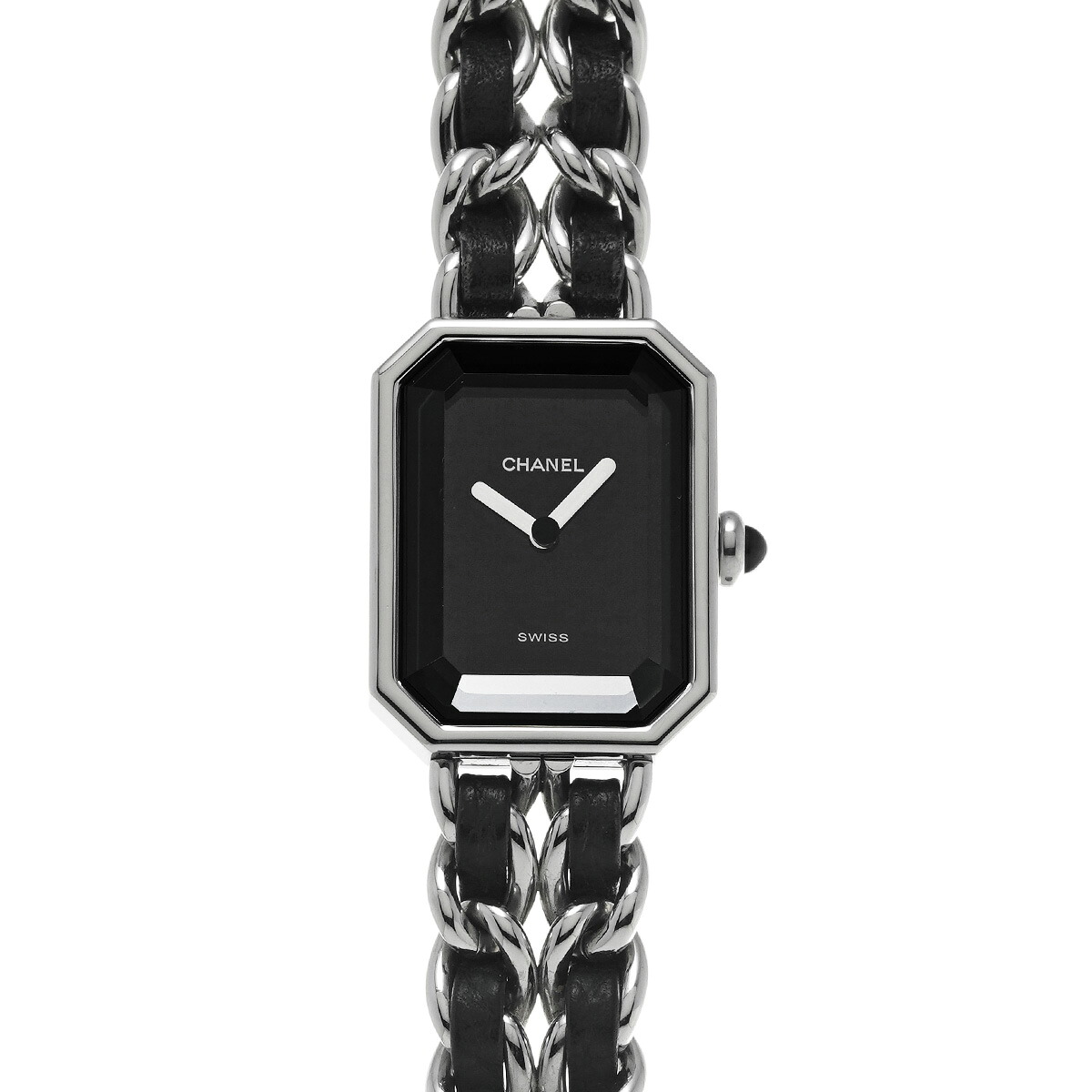 シャネル CHANEL プルミエール L H0451 ブラック レディース 腕時計 シャネル 時計 高級腕時計 ブランド 【ローン48回払い無金利】【中古】｜ウォッチニアン ブランド品専門店