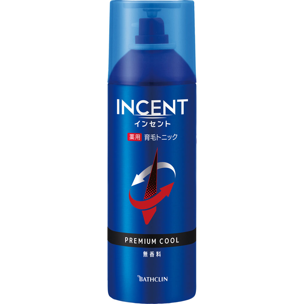 【ケース販売】【１ケース/12本入り】インセント 薬用育毛トニック 無香料 プレミアムクール 260ｇ 特大 男性育毛剤 育毛 薄毛 脱毛 の 予防 毛生促進 発毛促進 ふけ 養毛 かゆみ 医薬品・医薬部外品-医薬部外品-医薬品・コンタクト・介護