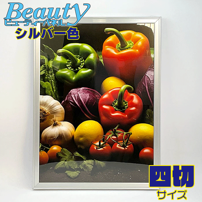 楽天市場】ビューティーパネル シルバー色【全倍サイズ 600×900mm