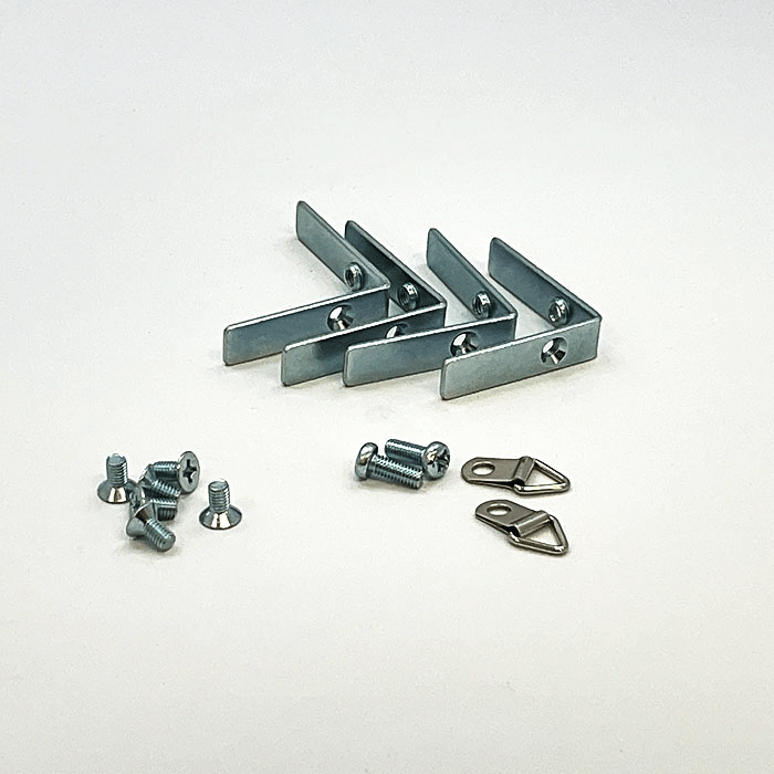 楽天市場】額縁用 金具 「ステンレスフレームヒートン」50号用1組