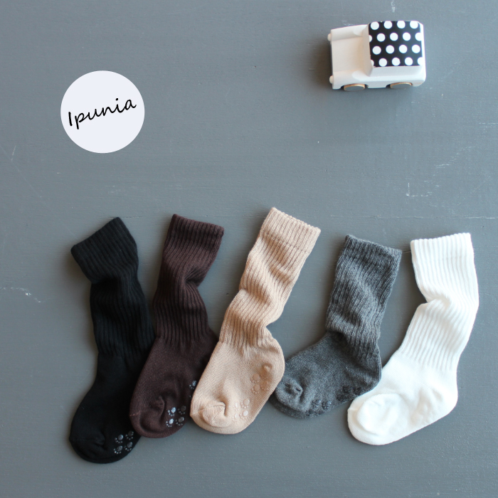 楽天市場】＜BABY＞＜KIDS＞bm eil rib socks set 6pc 6足セット