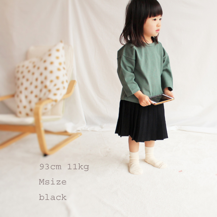 Sale 定価2 0円 Baby Kids ニットプリーツスカート ブラック グレー 韓国子供服 男の子 女の子 キッズ こども服 90cm 100cm 110cm 1cm 130cm レビューを書けば送料当店負担