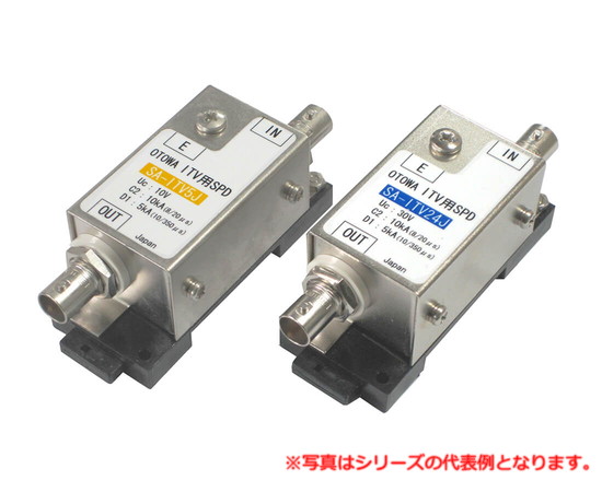 音羽電機工業 SA-ITV5J ITVカメラ用SPD OTOWA【SAITV5J】|IPX店