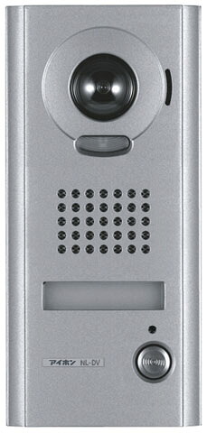 【受注品】アイホン NL-DV カメラ付玄関子機 【NLDV】 33,216円