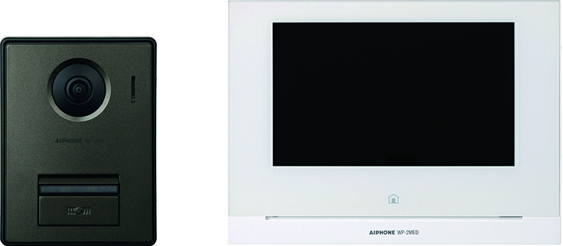アイホン WP-24B/B テレビドアホンセット（無線電話相応う2:4手合い）【WP24BB】