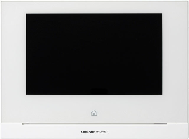 アイホン WP-2MED-T モニター付親機（2:4タイプ）【WP2MEDT】