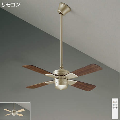 大光電機 YCF-015S6SS シーリングファン DAIKO｜IPX店 9,723円