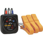 日置電機 PD3129-10 検相器 【PD312910】(HIOKI) ＜付属品＞ 携帯用ケース &times;1, ストラップ &times;1, スパイラルチューブ &times;1, 取扱説明書 &times;1, 単3形マンガン乾電池 (R6P) &times;2｜IPX店