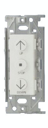 神保電器 NKB-3001-PW NKシリーズ コンポスイッチシステム 埋込3キー押ボタンスイッチ（PW色）
