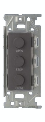 神保電器 NKB-3002-SB NKシリーズ コンポスイッチシステム 埋込3キー押ボタンスイッチ（SB色）