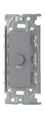 神保電器 NKB-H1001-SG NKシリーズ コンポスイッチシステム 埋込1キー押ボタンスイッチ（SG色）