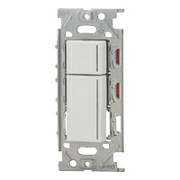 神保電器 NKD-D2-PW NKシリーズ DALI-2インプットデバイス　埋込スイッチ（ダブル2）（PW色）JIMBO