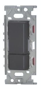 神保電器 NKRW2001-SB NKシリーズ埋込リモコンスイッチセット　個別+個別（SB色）