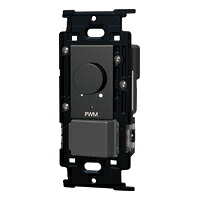 神保電器 NKW-RPWM1NSS-SB NKシリーズ埋込ライトコントロールスイッチ消灯対応出力なし（PWM信号制御）リモコン個別スイッチ付（SB色）
