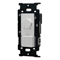 神保電器 NKW-RPWM1SS-PW NKシリーズ埋込ライトコントロールスイッチ(PWM信号制御)リモコン個別スイッチ付(PW色)