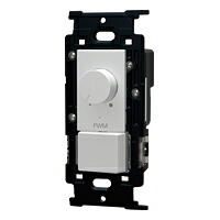 神保電器 NKW-RPWM2NSS-PW NKシリーズ埋込ライトコントロールスイッチ消灯対応出力なし（PWM信号制御(2系統)）リモコン個別スイッチ付（PW色）