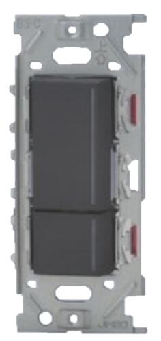 神保電器 NKW02863SB 3路ガイド・チェックランプ付きダブルスイッチセット JIMBO｜IPX店