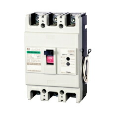 河村電器 NR 253-250TLA ノーヒューズブレーカ(単３知らん顔線欠相防御すること付) NR
