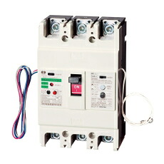 河村電器 NRZ223-150TA-KC ノーヒューズブレーカ(漏電警報付)　NRZ-TA｜IPX店
