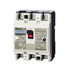 河村電器 ZL 63-15-15I インバーター負荷対応漏電ブレーカ　ZL-I｜IPX店