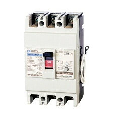 河村電器 ZR 153-125TLA-K 短絡ブレーカ(単３知らん顔線欠相保護すること付) ZR