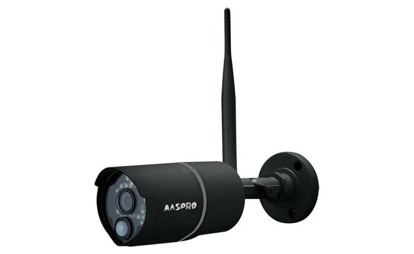 マスプロ電工 WC3A-BC(BK) ワイヤレスカメラ 増設用カメラ ブラック MASPRO