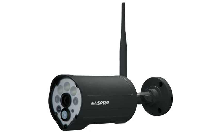 マスプロ電工 WC3A-BCL(BK) ワイヤレスカメラ 増設用カメラ ブラック MASPRO｜IPX店 36,630円