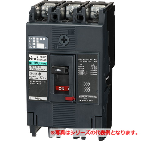 日東工業 NE104SUB4P40A サーキットブレーカ・汎用形