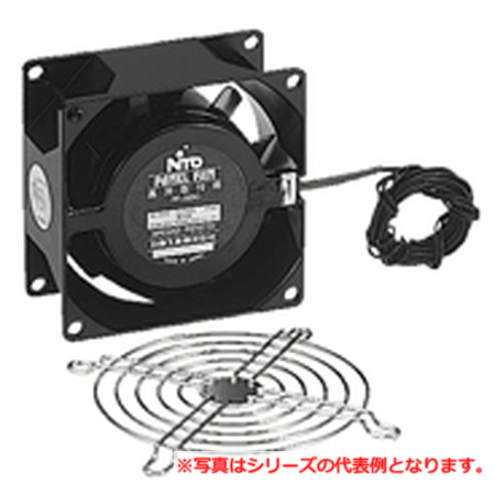日東工業 PF-095CH-MA 盤用換気扇 金属製ファン｜IPX店