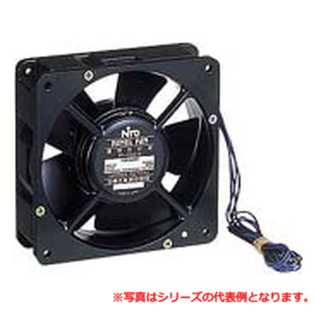 日東工業 PF-120S-2MA 盤用換気ファン 金属元素製気違い