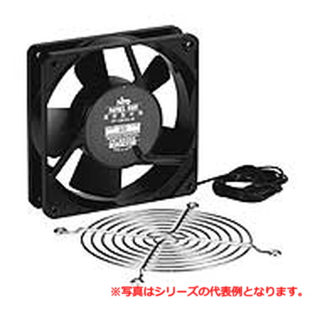 日東工業 PF-155HL-2M 盤用換気ファン 金属元素製気違い