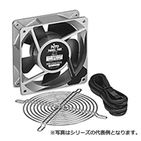 日東工業 PF-185 盤用換気ファン 脂製気違い